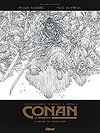 Conan, Le Cimmérien: Le Peuple Du Cercle Noir N&B (2019)  - Glénat Éditions