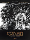 Conan, Le Cimmérien: La Maison Aux Trois Bandits N&B (2020)  - Glénat Éditions