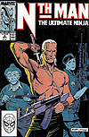Nth Man The Ultimate Ninja (1989)  n° 2 - Marvel Comics