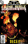 Crime Bible: Five Lessons of Blood (2007)  n° 1 - DC Comics