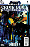 Crime Bible: Five Lessons of Blood (2007)  n° 4 - DC Comics