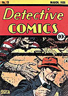 Detective Comics (1937)  n° 13 - DC Comics