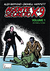 Agente Secreto X-9 (1982)  n° 1 - Edições 70