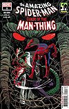 Spider-Man: Curse of The Man-Thing (2021)  n° 1 - Marvel Comics