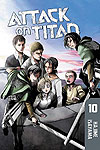 Attack On Titan (2012)  n° 10 - Kodansha Comics Usa