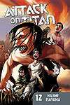 Attack On Titan (2012)  n° 12 - Kodansha Comics Usa