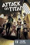 Attack On Titan (2012)  n° 13 - Kodansha Comics Usa