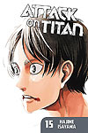 Attack On Titan (2012)  n° 15 - Kodansha Comics Usa