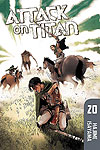 Attack On Titan (2012)  n° 20 - Kodansha Comics Usa
