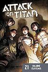 Attack On Titan (2012)  n° 21 - Kodansha Comics Usa