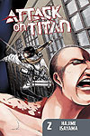 Attack On Titan (2012)  n° 2 - Kodansha Comics Usa