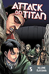 Attack On Titan (2012)  n° 5 - Kodansha Comics Usa