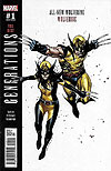 Generations: Wolverine & All-New Wolverine (2017)  n° 1 - Marvel Comics