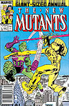 New Mutants Annual, The (1984)  n° 3 - Marvel Comics