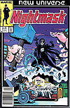 Nightmask (1986)  n° 1 - Marvel Comics