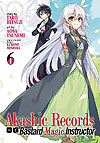 Akashic Records of Bastard Magic Instructor (2017)  n° 6 - Seven Seas Entertainment