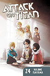 Attack On Titan (2012)  n° 24 - Kodansha Comics Usa