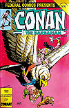 Conan The Barbarian (1984)  n° 1 - Federal Comics