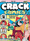 Crack Comics (1940)  n° 14 - Quality Comics