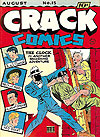 Crack Comics (1940)  n° 15 - Quality Comics