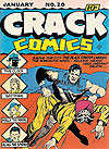 Crack Comics (1940)  n° 20 - Quality Comics