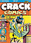 Crack Comics (1940)  n° 25 - Quality Comics