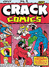 Crack Comics (1940)  n° 3 - Quality Comics