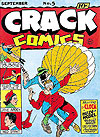 Crack Comics (1940)  n° 5 - Quality Comics