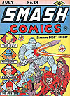 Smash Comics (1939)  n° 24 - Quality Comics