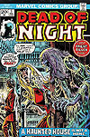 Dead of Night (1973)  n° 1 - Marvel Comics