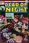 Dead of Night (1973)  n° 5 - Marvel Comics