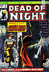 Dead of Night (1973)  n° 6 - Marvel Comics