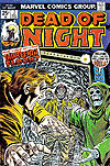 Dead of Night (1973)  n° 7 - Marvel Comics