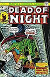 Dead of Night (1973)  n° 8 - Marvel Comics