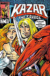 Ka-Zar: The Savage (1981)  n° 30 - Marvel Comics