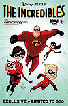 Incredibles - Family Matters, The  n° 1 - Boom Studios!/ Idw Publishing