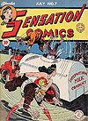 Sensation Comics (1942)  n° 7 - DC Comics