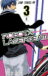 Robot X Laserbeam (2017)  n° 3 - Shueisha