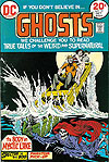 Ghosts (1971)  n° 19 - DC Comics