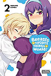 Breasts Are My Favorite Things In The World! (2020)  n° 2 - Yen Press