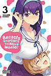 Breasts Are My Favorite Things In The World! (2020)  n° 3 - Yen Press