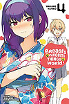 Breasts Are My Favorite Things In The World! (2020)  n° 4 - Yen Press