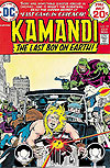 Kamandi, The Last Boy On Earth (1972)  n° 19 - DC Comics