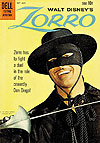 Walt Disney´s Zorro (1959)  n° 11 - Dell