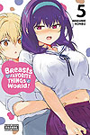 Breasts Are My Favorite Things In The World! (2020)  n° 5 - Yen Press