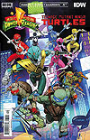 Mighty Morphin Power Rangers & Teenage Mutant Ninja Turtles (2019)  n° 1 - Boom Studios!/ Idw Publishing