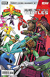 Mighty Morphin Power Rangers & Teenage Mutant Ninja Turtles (2019)  n° 2 - Boom Studios!/ Idw Publishing