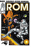 Rom Annual (1982)  n° 4 - Marvel Comics