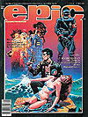 Epic Illustrated (1980)  n° 24 - Marvel Comics