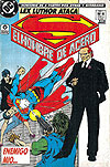Superman El Hombre de Acero (1991)  n° 4 - Editorial Perfil